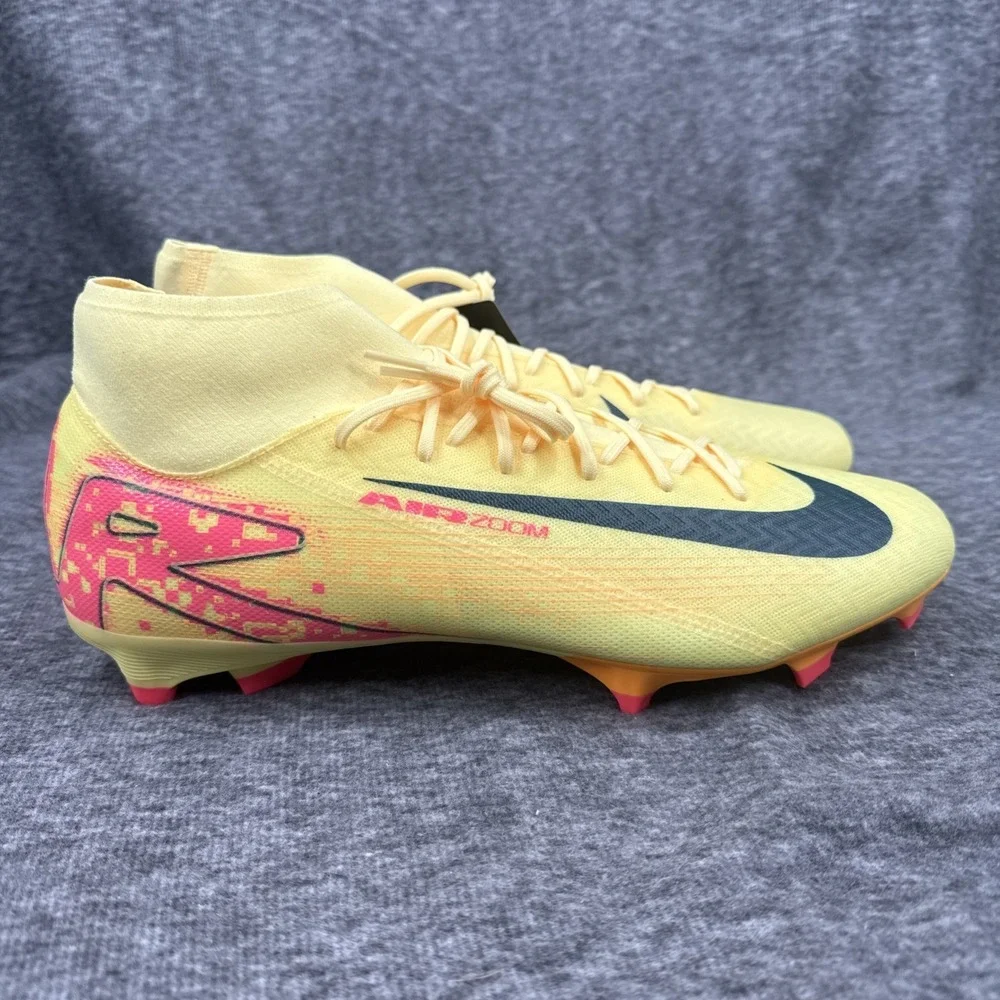 Nike X Kylian Mbappe Zoom Superfly 10 ACAD KM Soccer Cleats‎ FQ8293-800 Mens 13